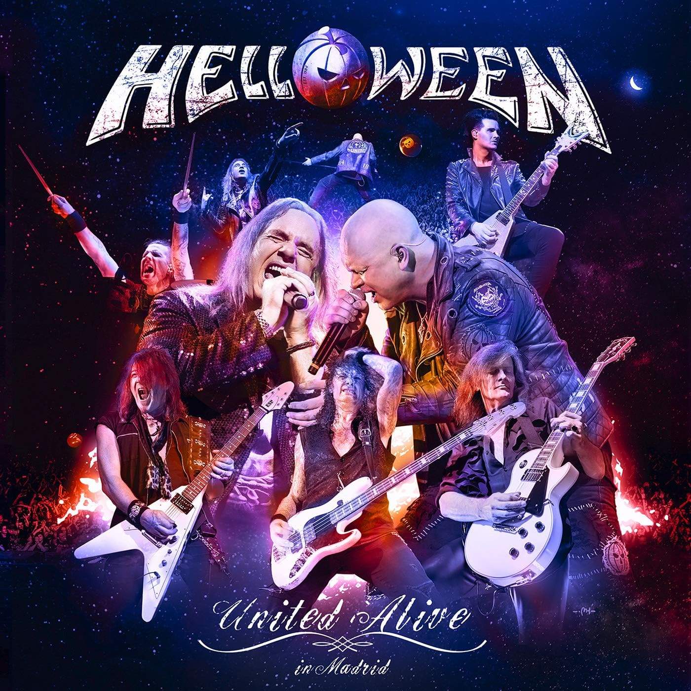 Helloween United Alive 3CD digipak edition ekskluzywna okładka