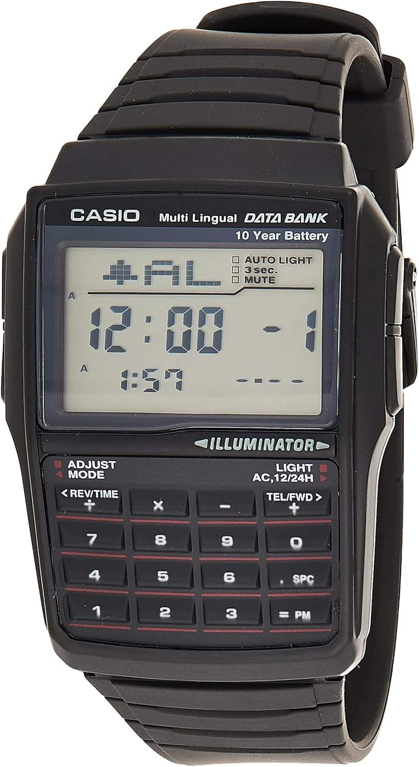 Casio Collection uniseks – widok z przodu