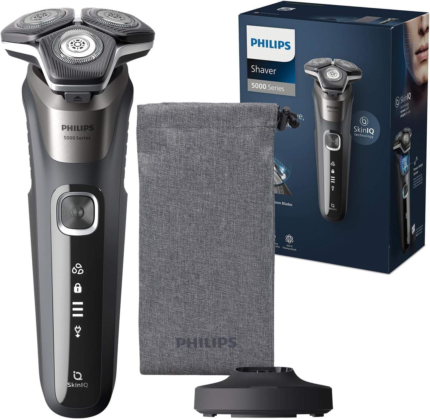 Golarka Philips Shaver Series 5000 – widok z przodu