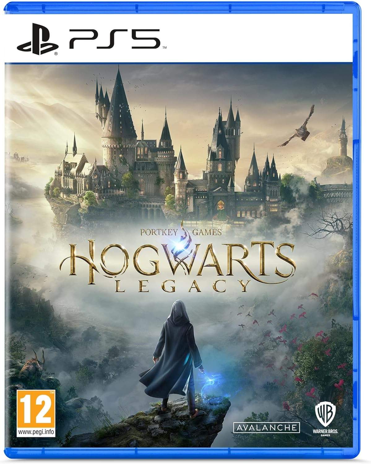 Okładka gry Hogwarts Legacy na PS5