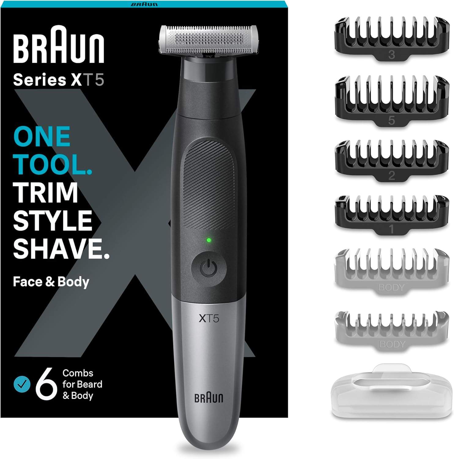 Braun Series XT5 – Trymer i golarka elektryczna