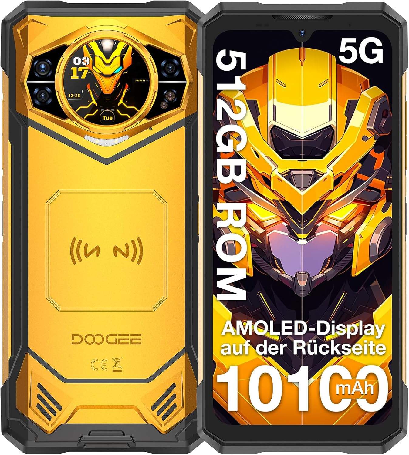 DOOGEE S200X – Ekran AMOLED 6,72 cala