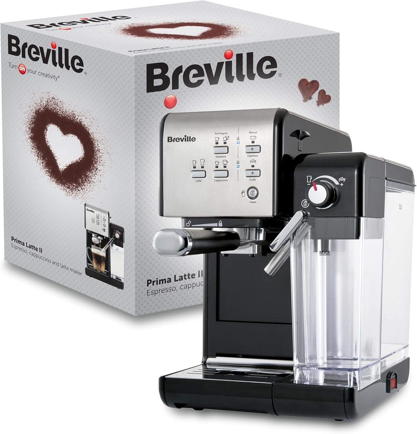 Breville PrimaLatte II ekspres do kawy