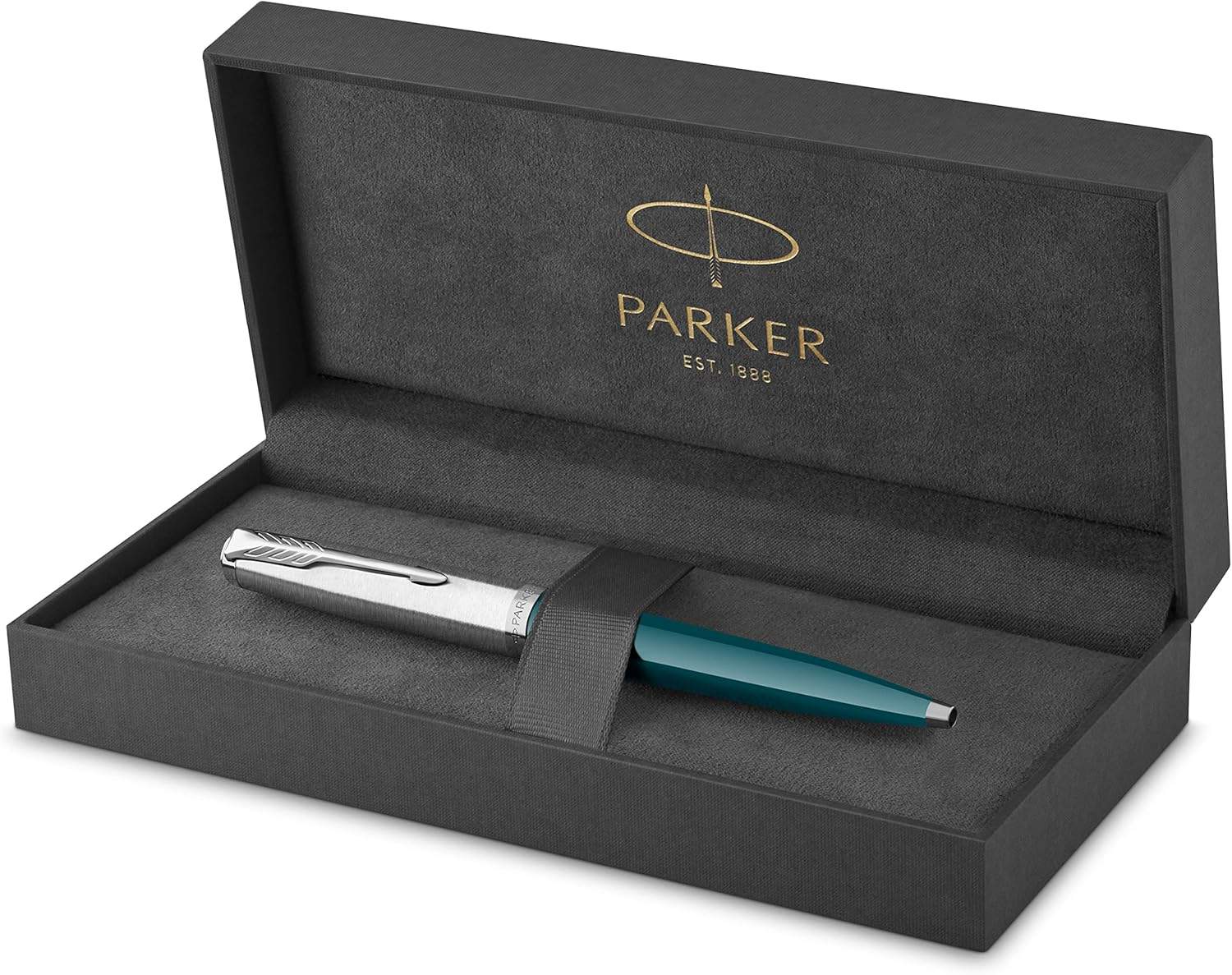 Długopis Parker 51 w kolorze Teal Blue