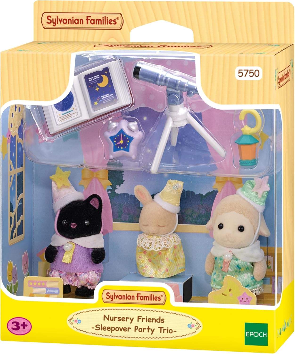 Sylvanian Families Piżama Party Baby Trio - Figurki i Akcesoria