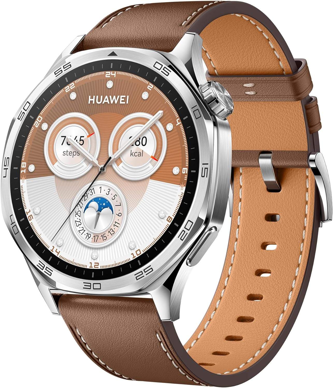 HUAWEI Watch GT 5 46 mm – elegancki smartwatch