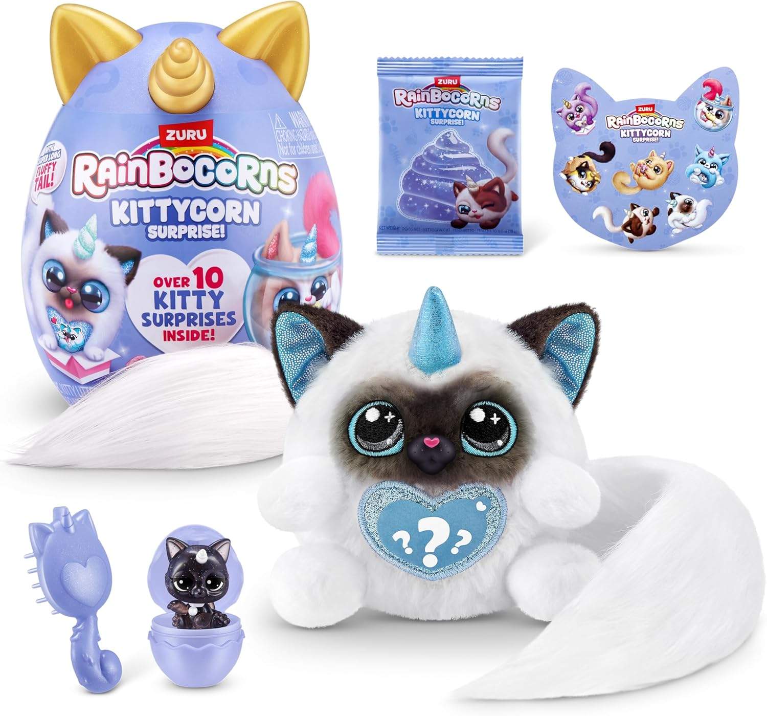 Rainbocorns Kittycorn Surprise Seria 3 - pudełko z magiczną lalką