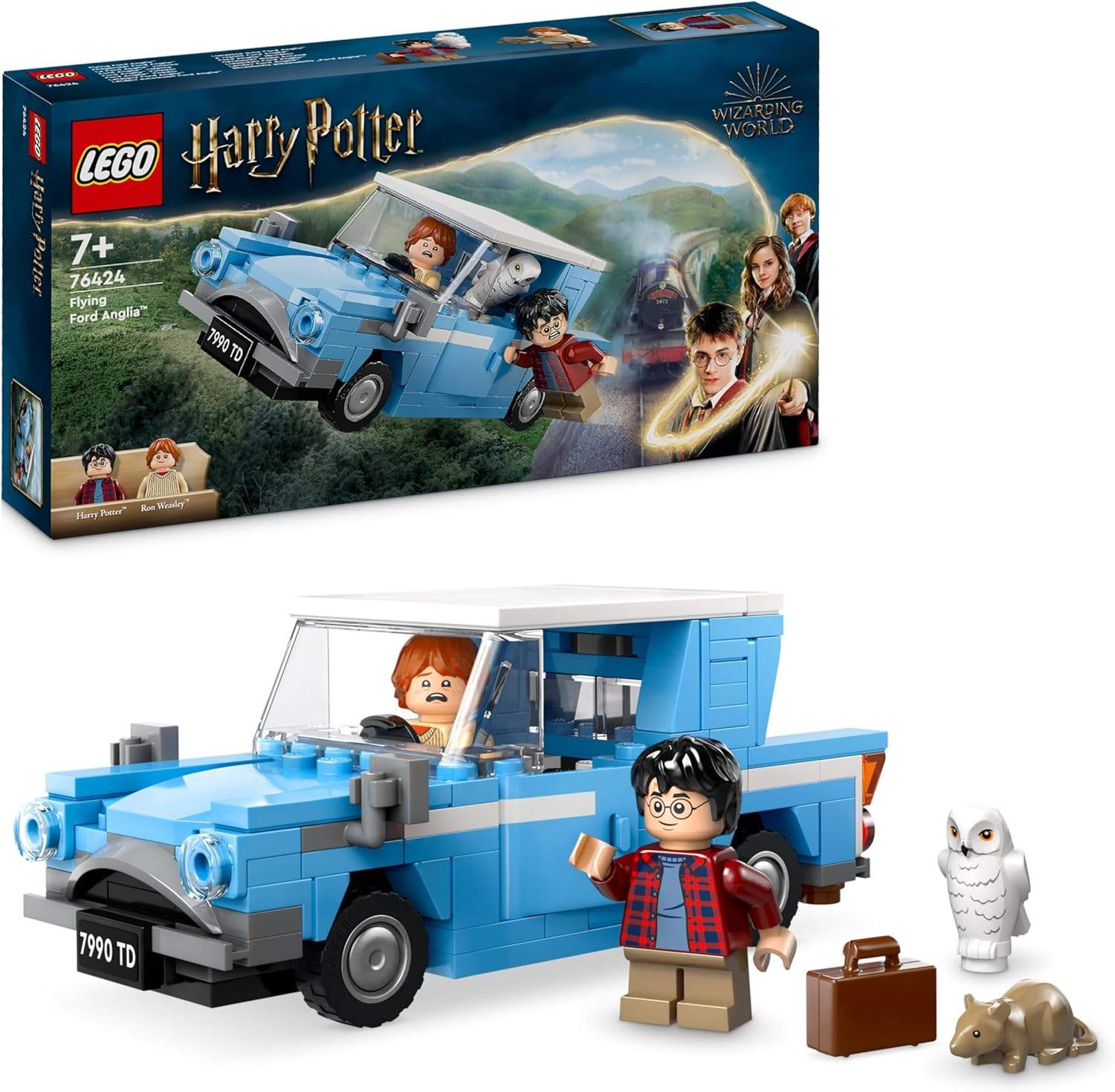 LEGO Harry Potter Latający Ford Anglia