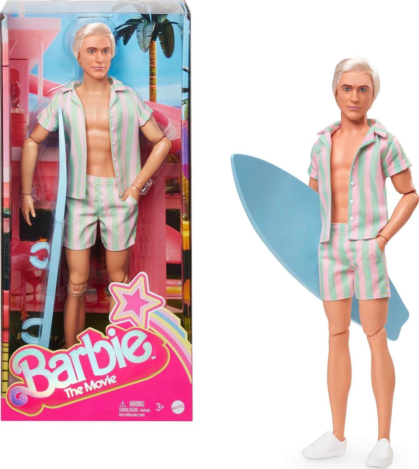 Barbie Lalka Filmowa Ryan Gosling jako Ken