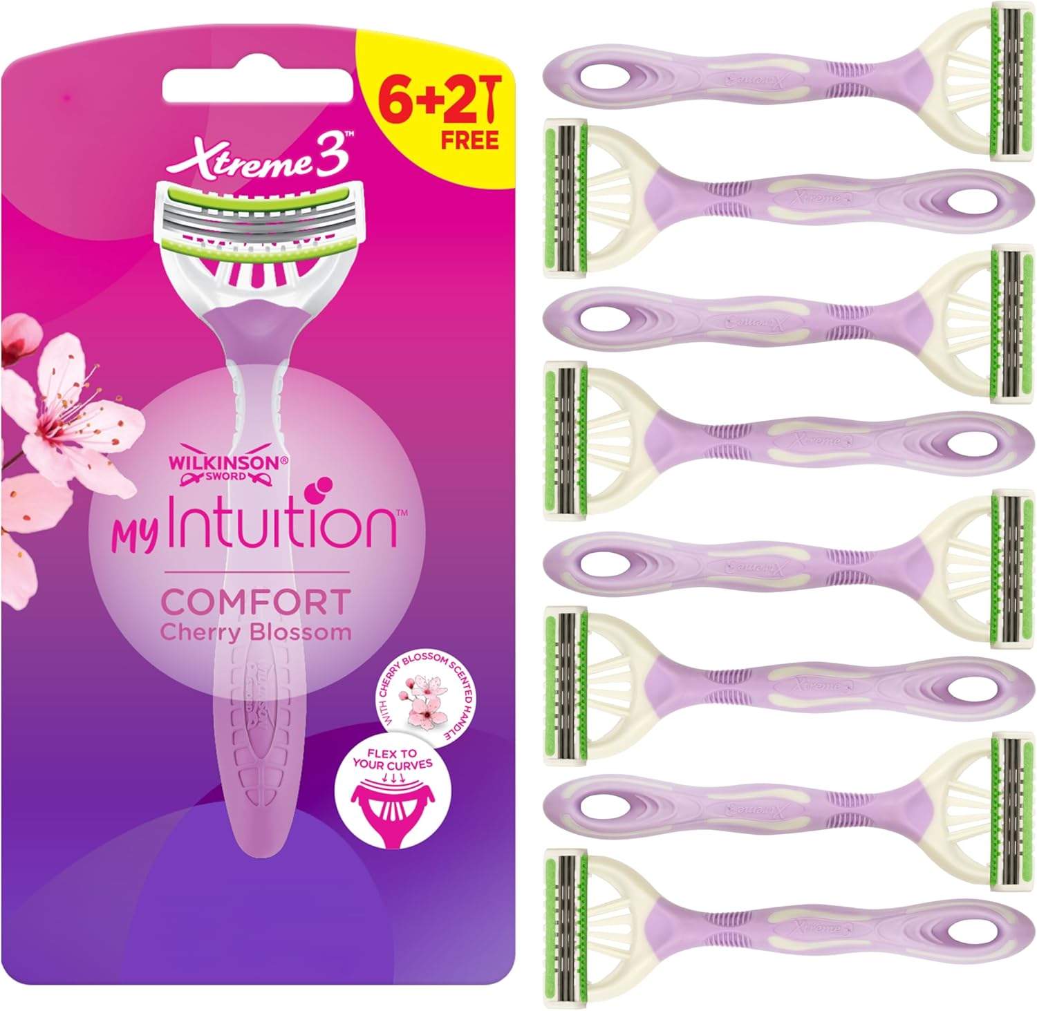 Wilkinson Sword myIntuition Comfort Xtreme 3 – Golarka damska