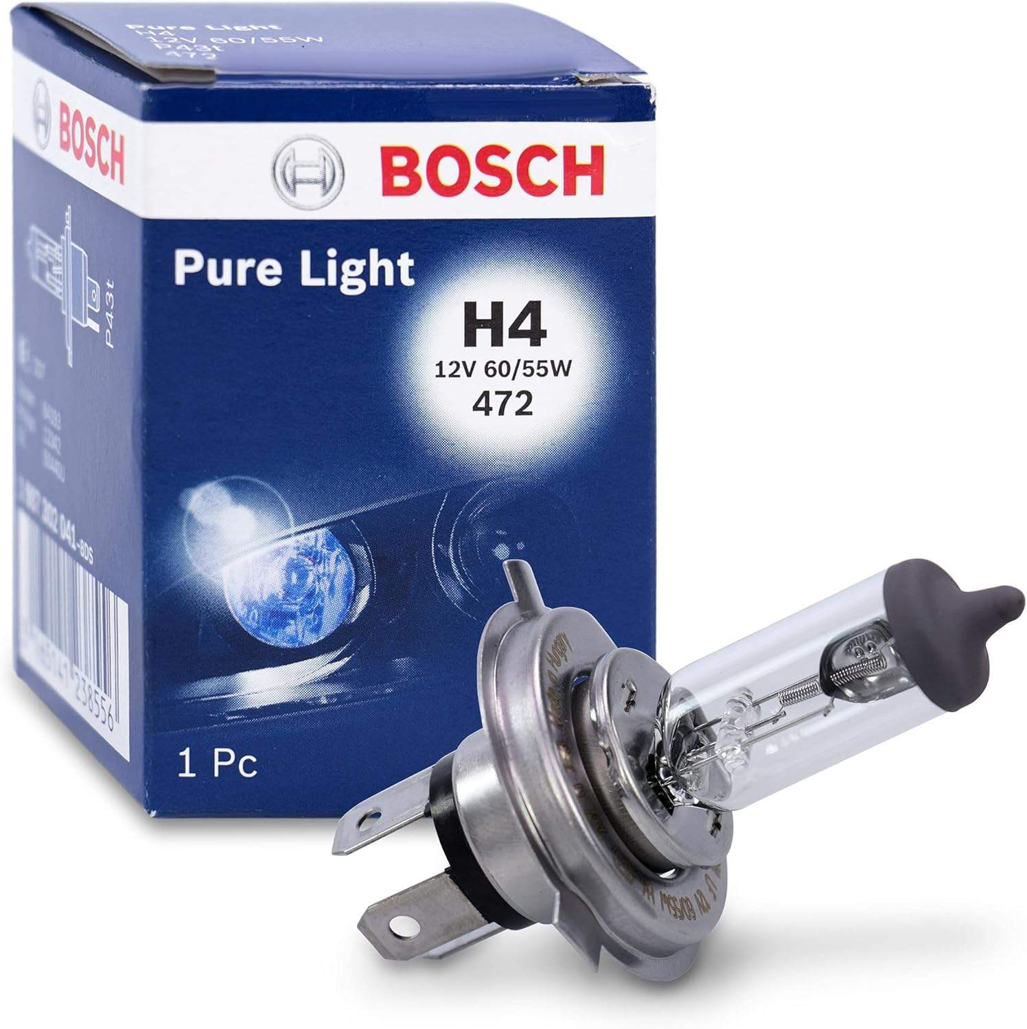 Żarówka Bosch H4 w opakowaniu