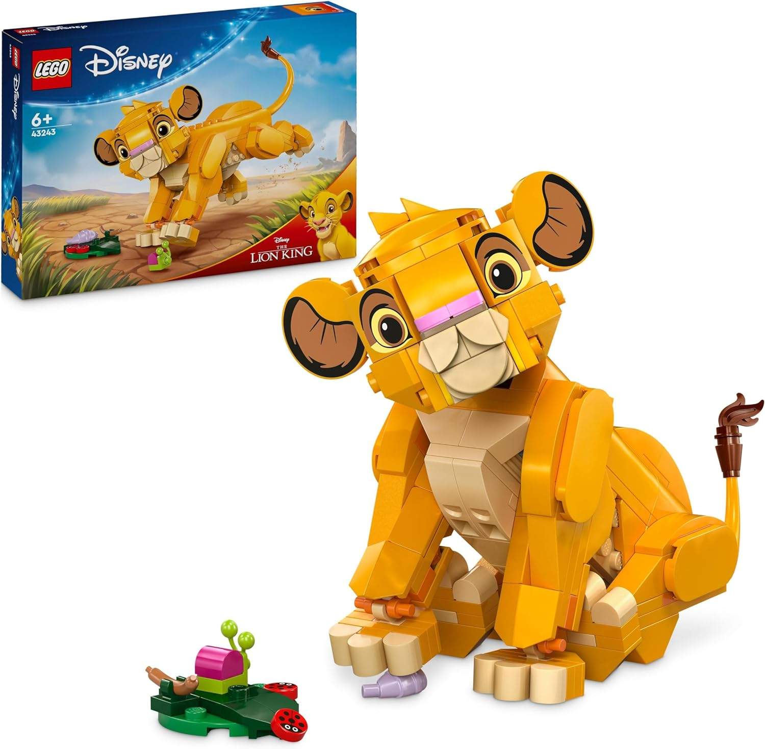 LEGO Disney Król Lew — Lwiątko Simba