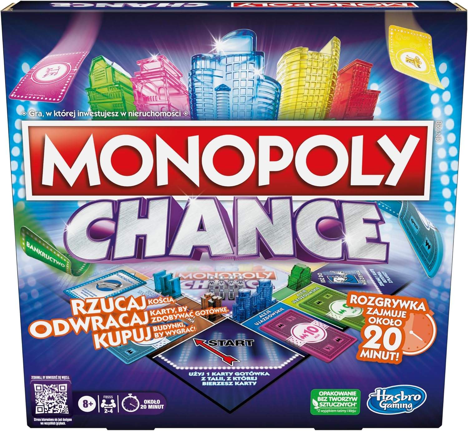 Monopoly Chance - Szybka Gra Planszowa