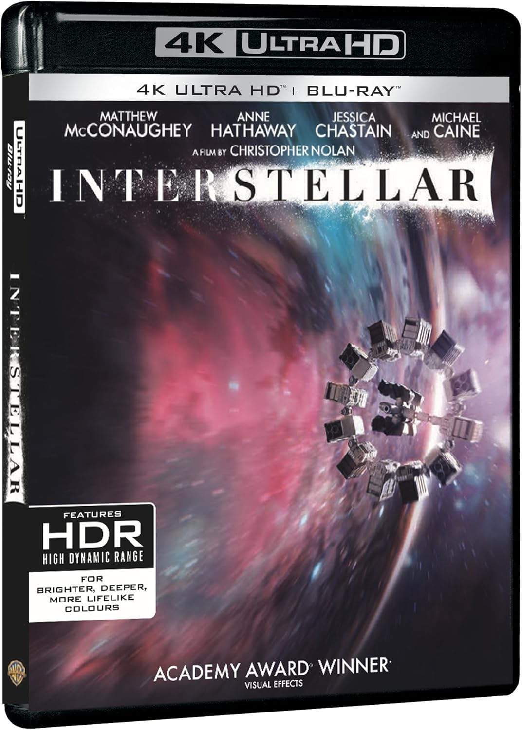 Okładka Interstellar Blu-ray