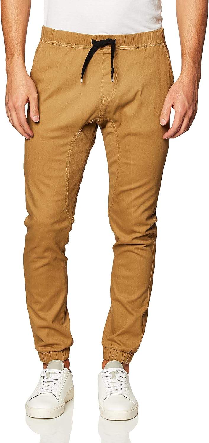 Southpole Spodnie Męskie Basic Stretch Twill Jogger Pants