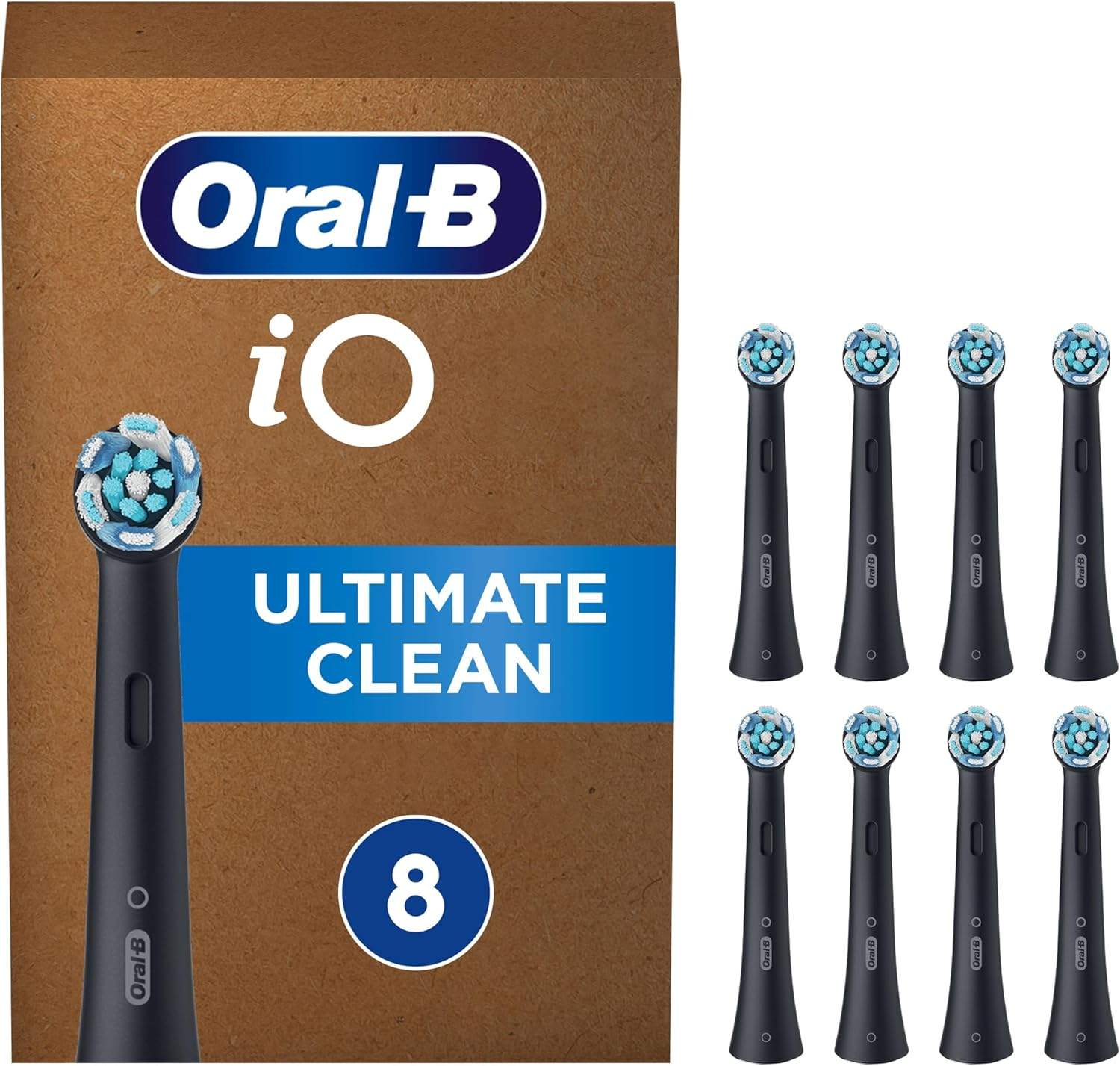 Końcówki Oral-B iO Ultimate Clean Black - widok 1