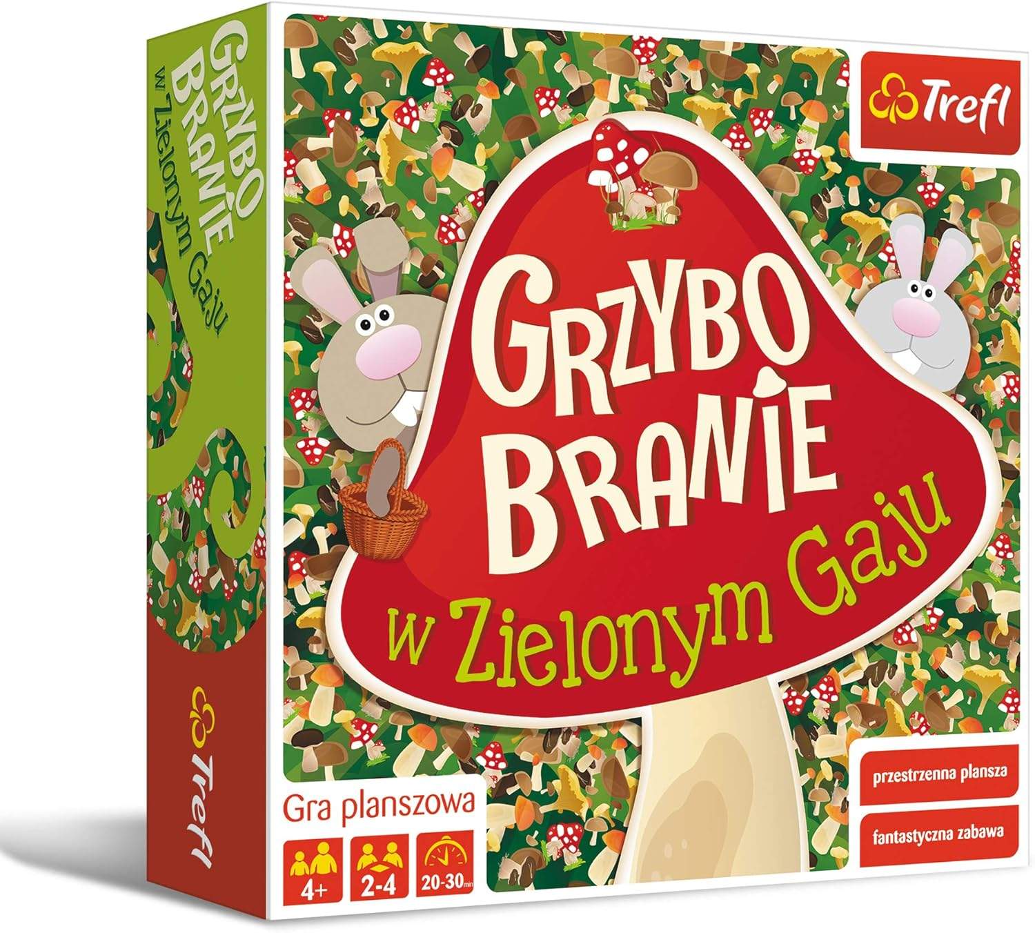 Okładka gry Grzybobranie w Zielonym Gaju