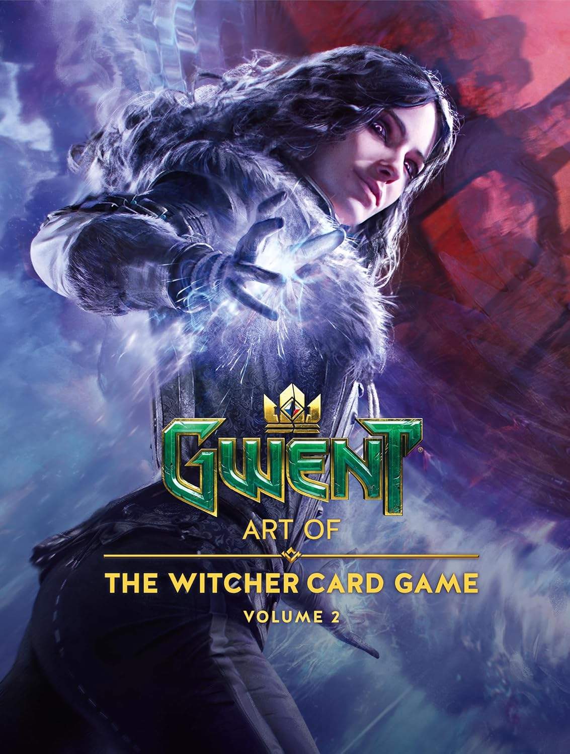 Kolekcjonerskie karty Gwent z ilustracjami postaci z The Witcher