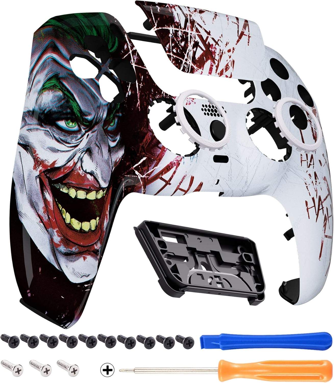 eXtremeRate LUNA Cover dla kontrolera PS5 – styl Clown HAHAHA