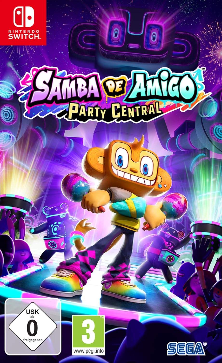 Samba De Amigo: Party Central - Gra taneczna na Nintendo Switch