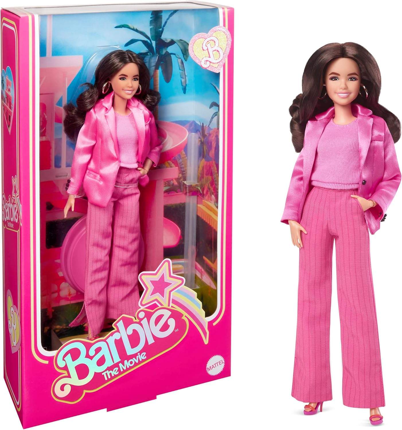 Barbie Gloria w pełnej filmowej stylizacji