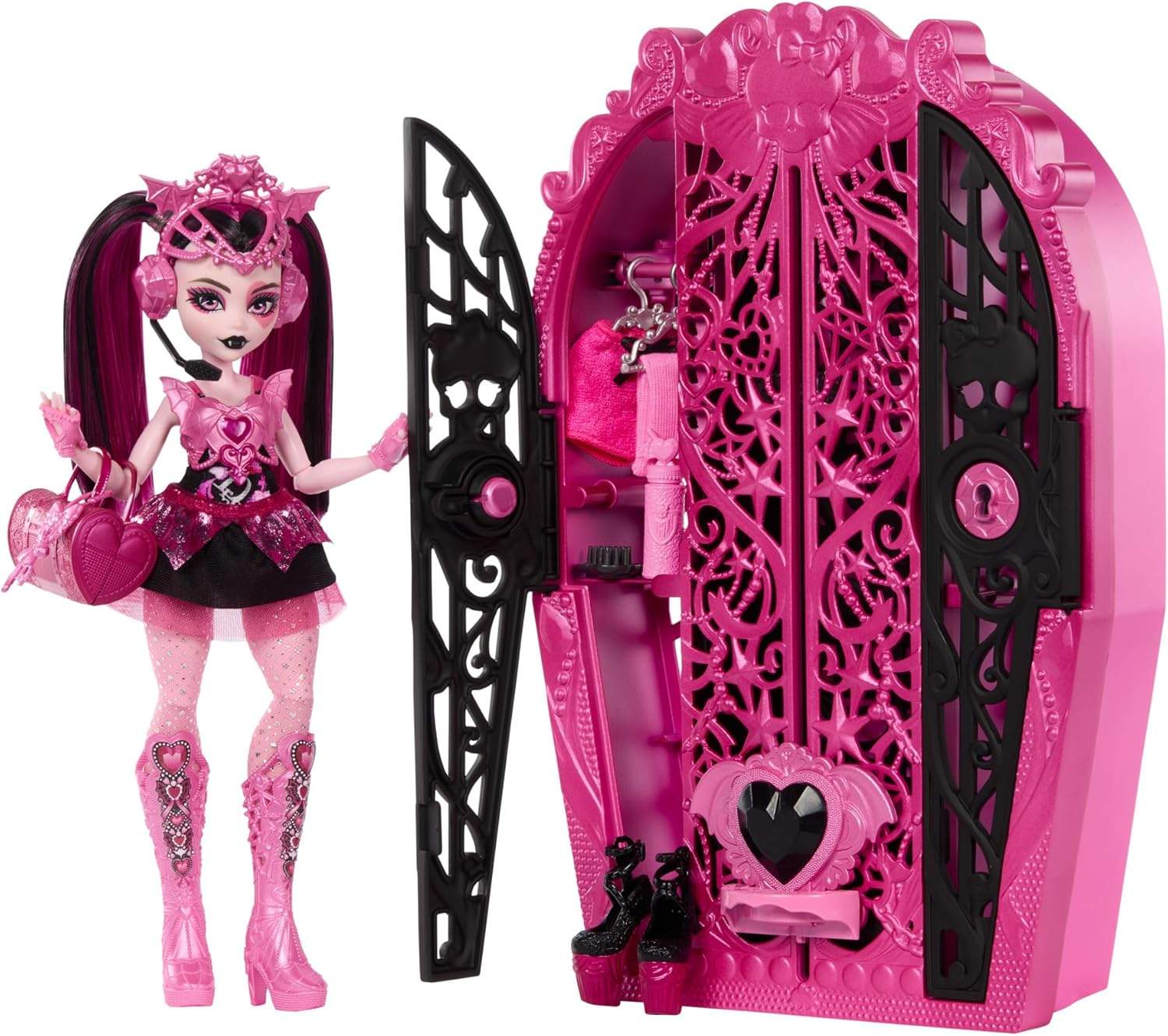 Monster High Straszysekrety Draculaura – pudełko pełne niespodzianek