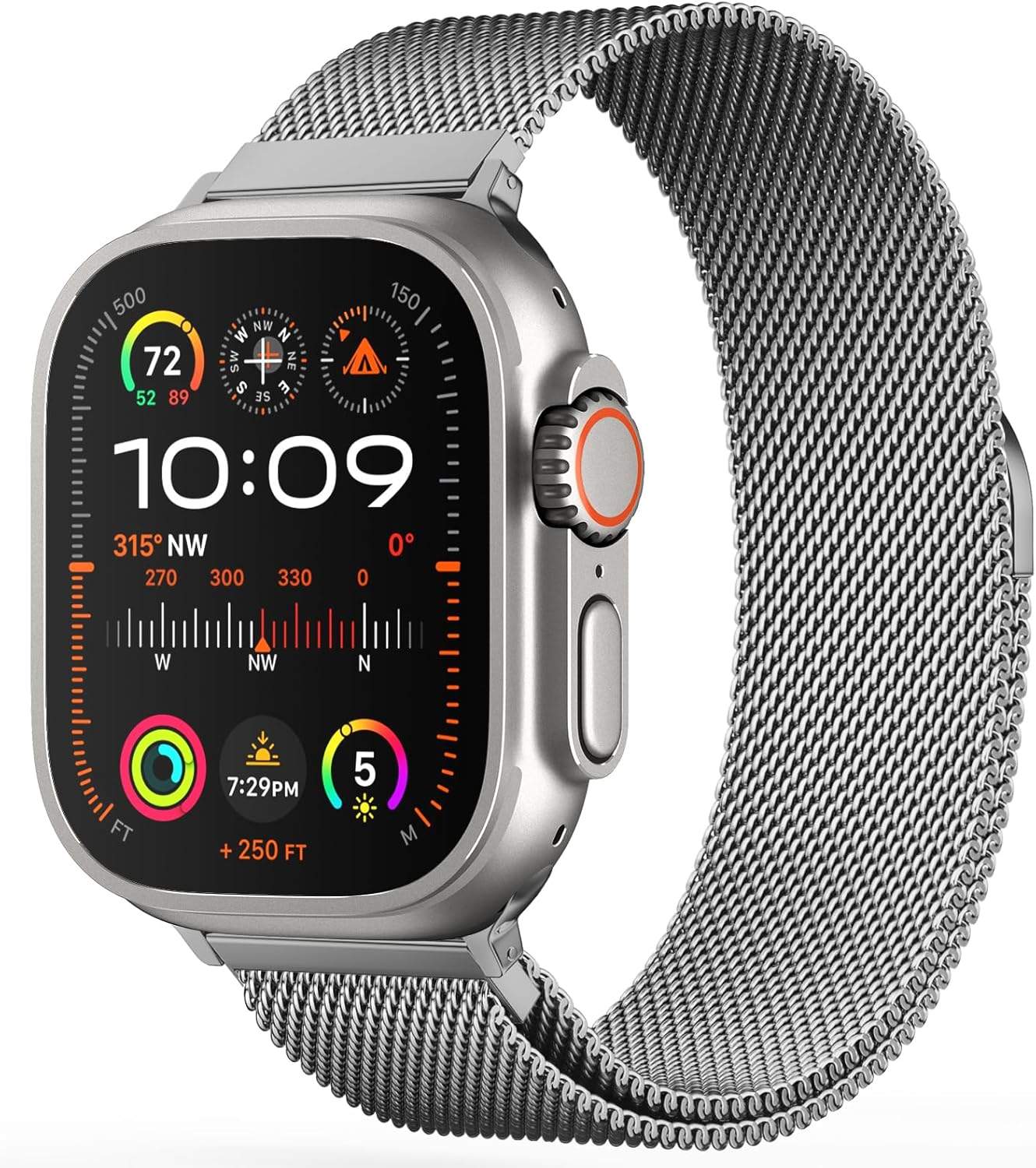 Oryginalna Bransoleta Mediolańska Tytan dla Apple Watch