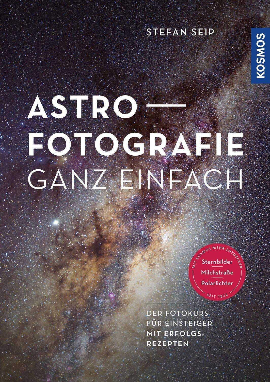 Astrofotografie ganz einfach - okładka książki