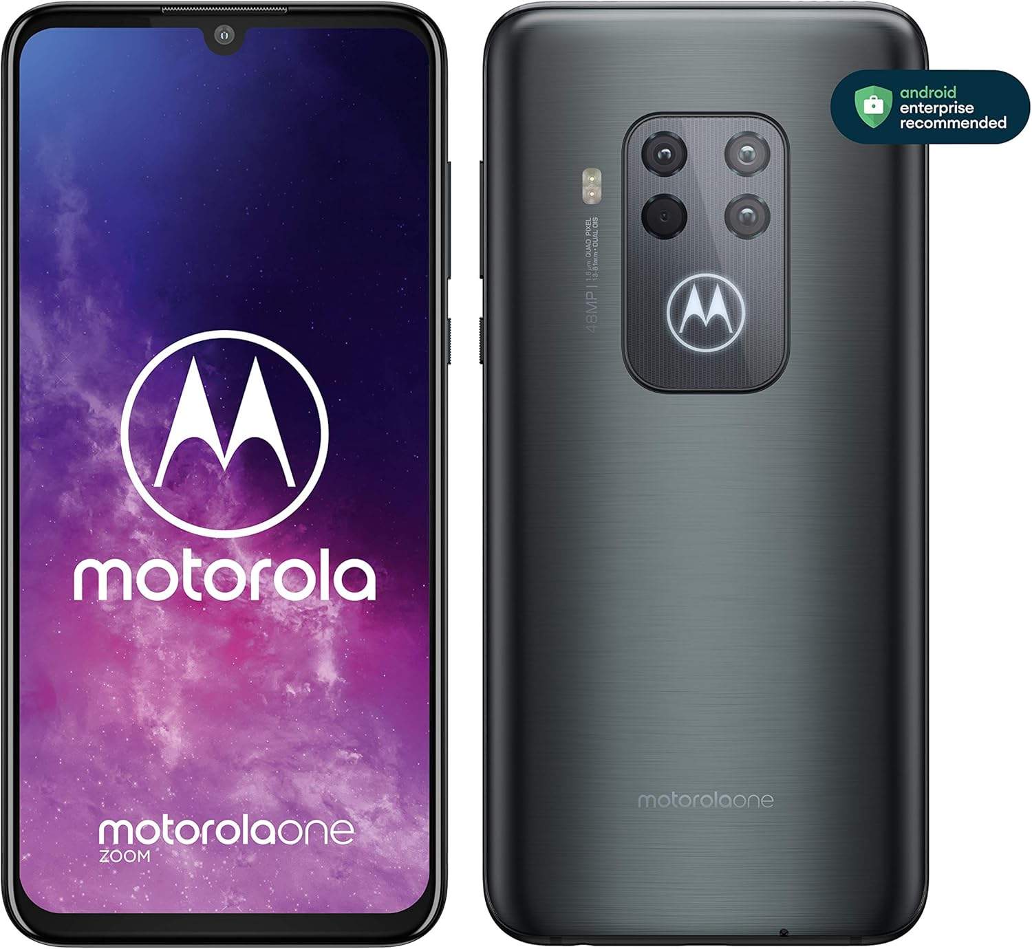 Motorola One Zoom – Widok z przodu