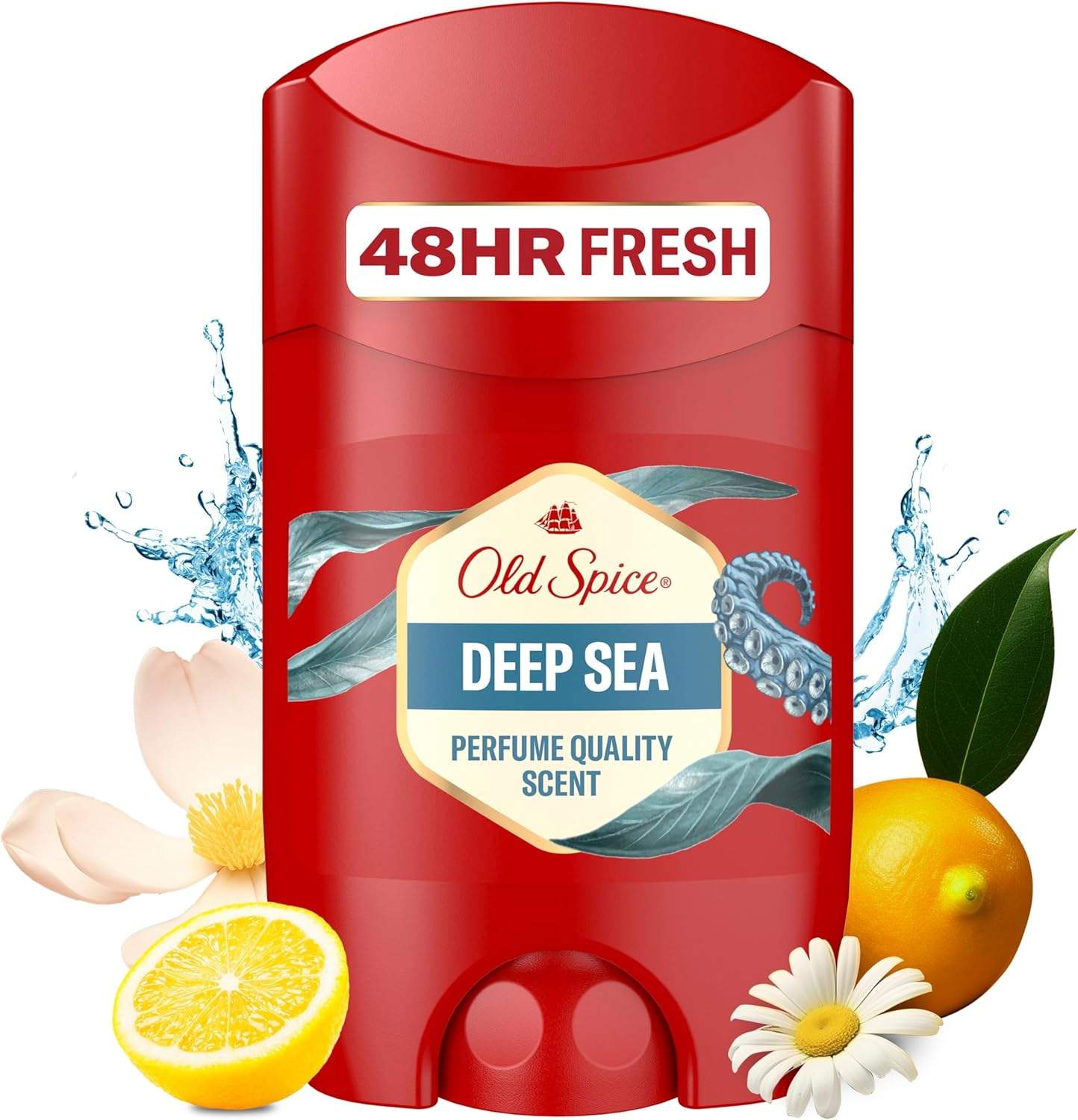 Old Spice Deep Sea Dezodorant - 24h ochrona i świeży zapach