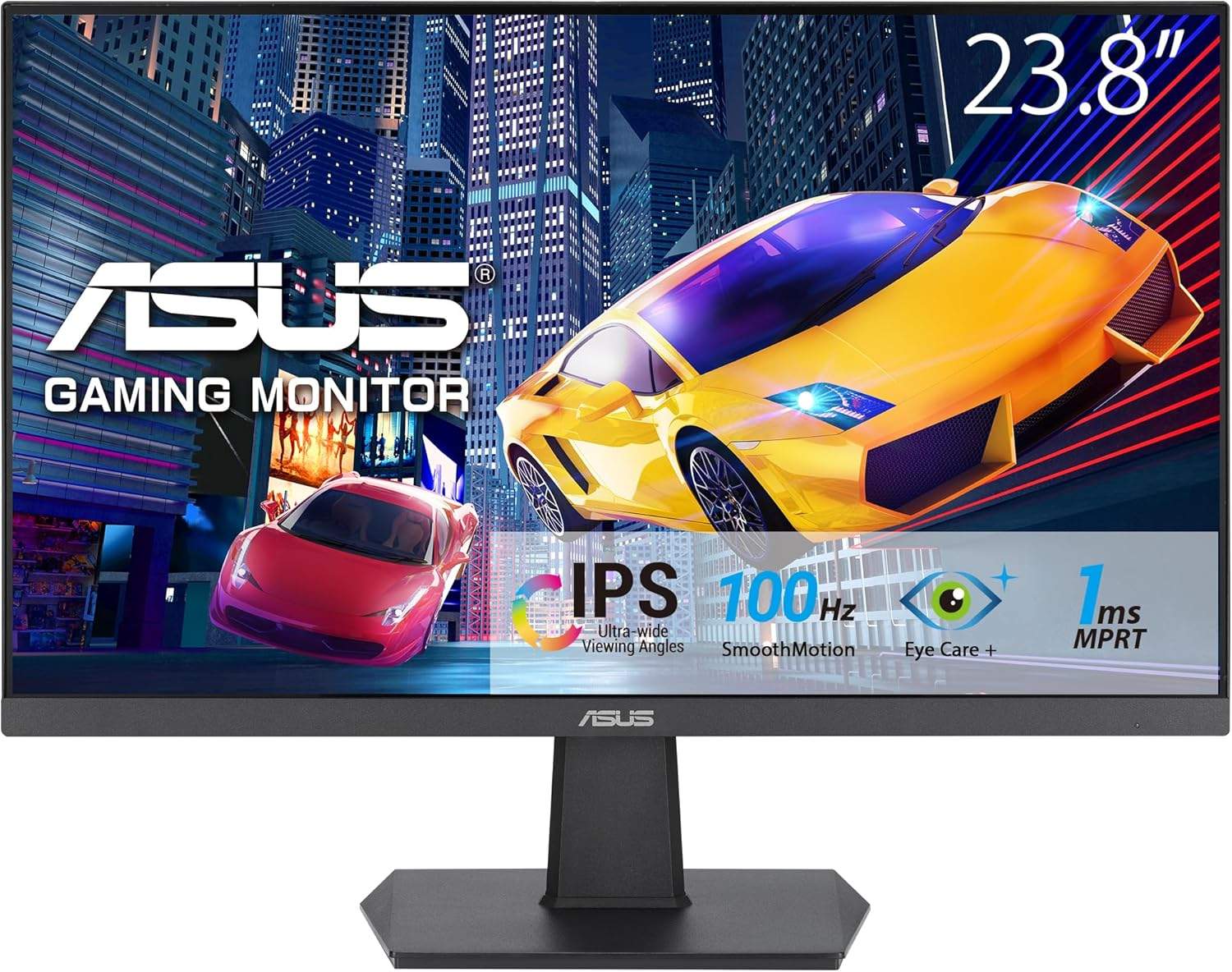 Monitor ASUS Eye Care VA24EHF z przodu