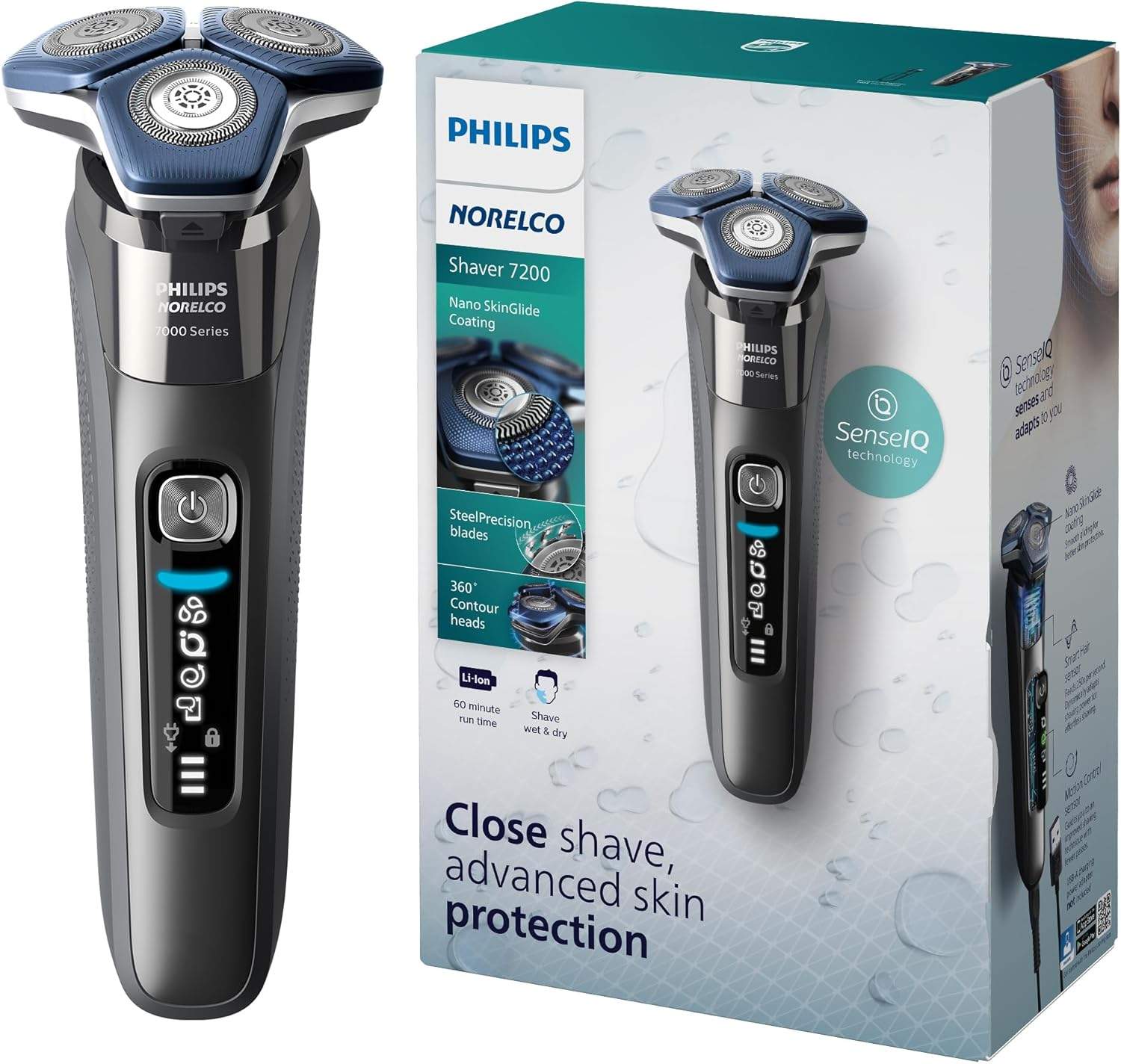 Philips Norelco Shaver 7200 – Elektryczna Maszynka do Golenia