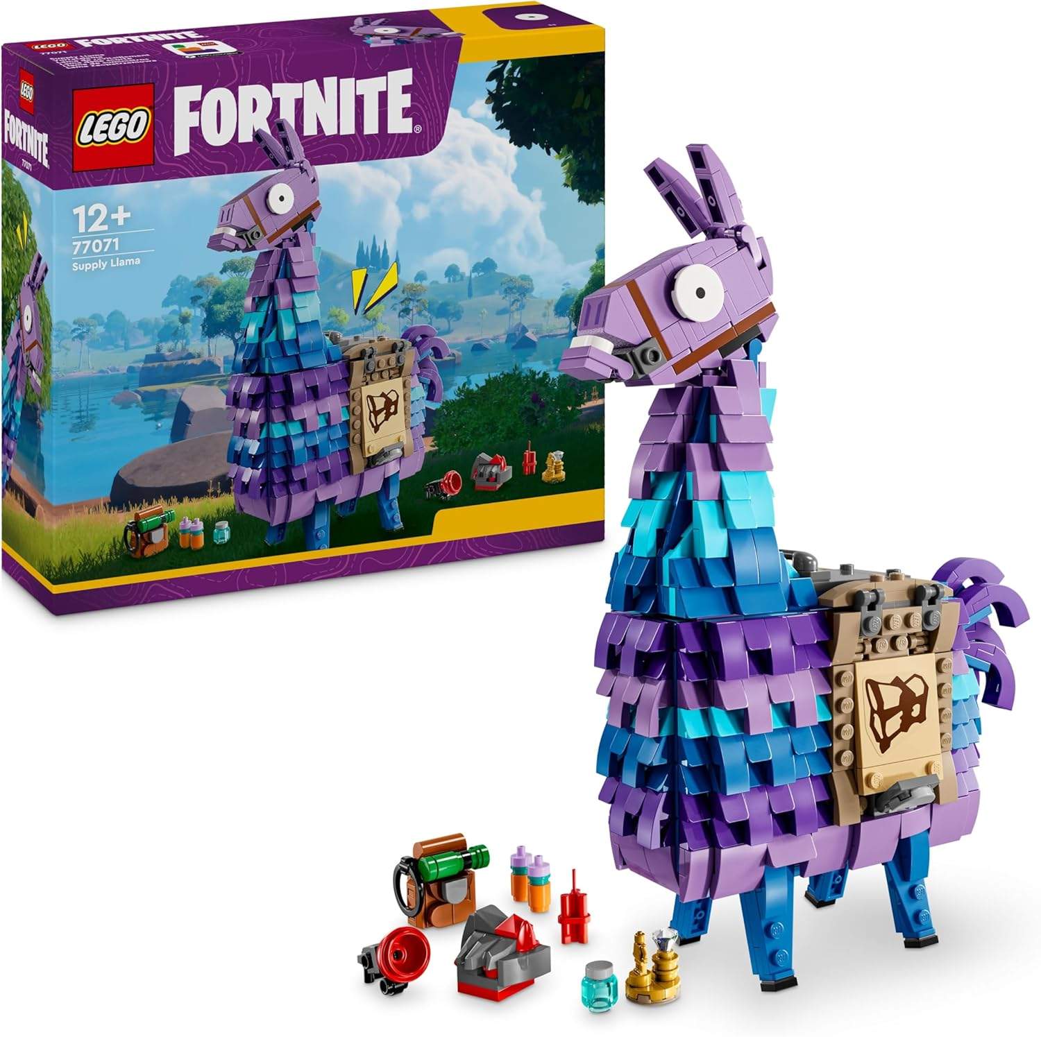 LEGO Fortnite Lama Zaopatrzeniowa