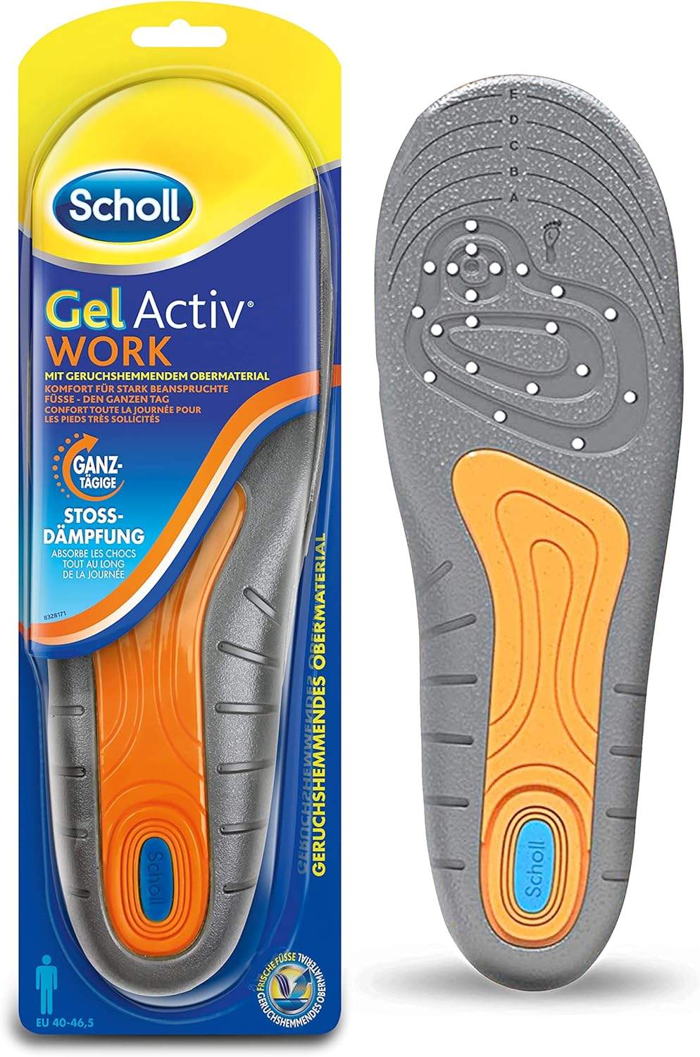 Scholl Gel Activ Work wkładki do butów