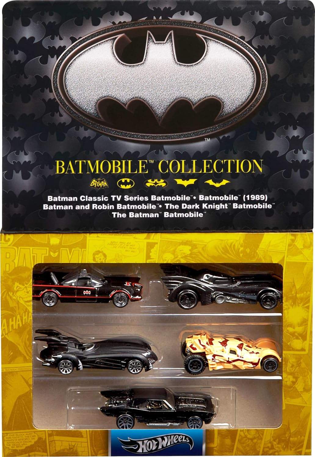 Zestaw Hot Wheels Batman 85 w skali 1:64