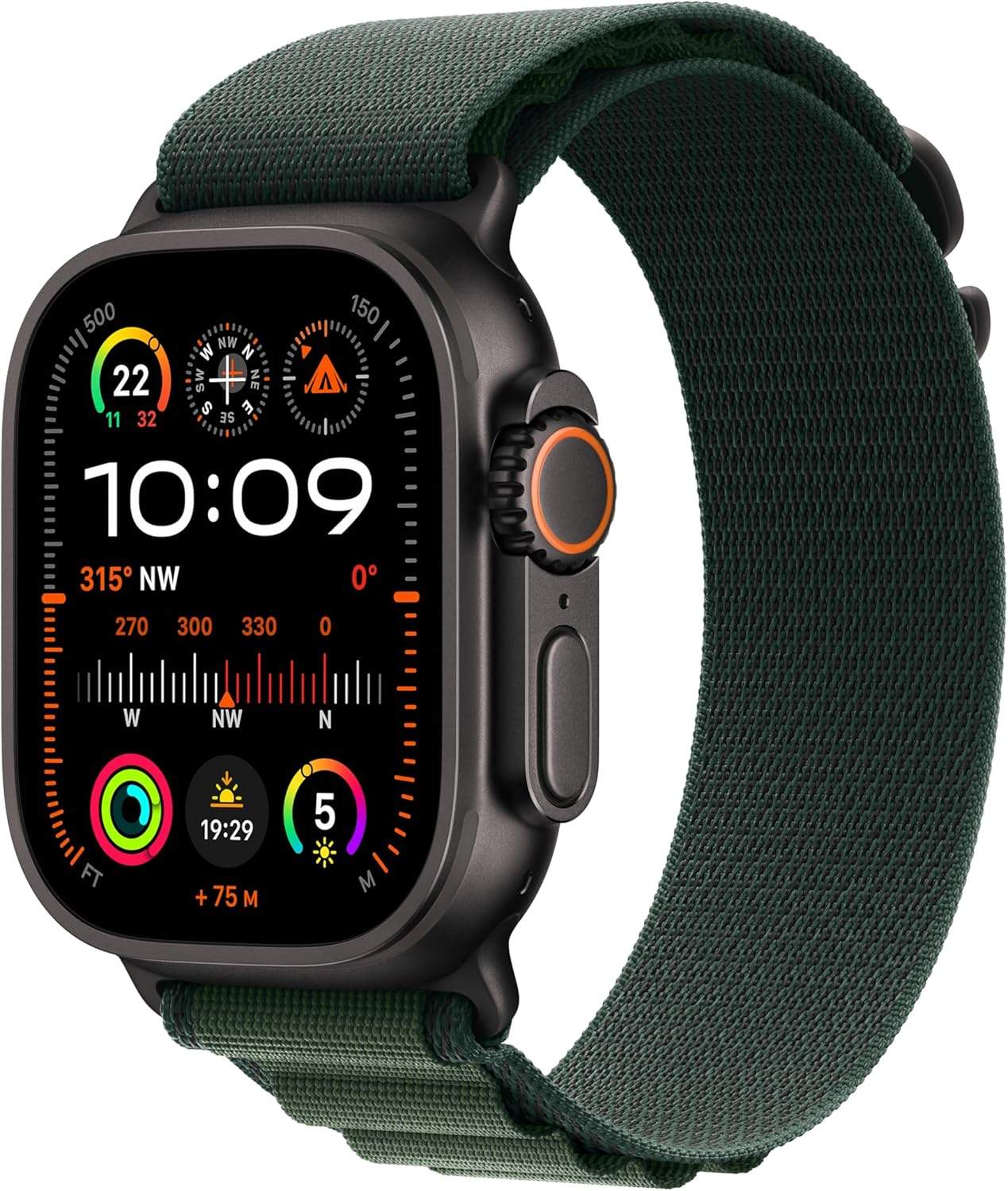 Apple Watch Ultra 2 GPS + Cellular w kolorze czarnym