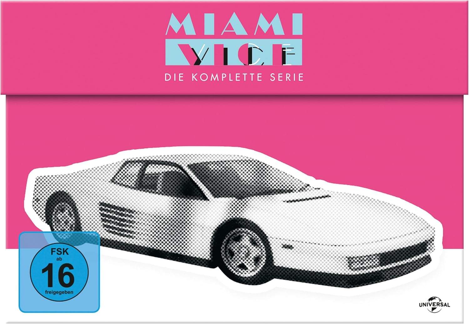 Zawartość zestawu Miami Vice DVD