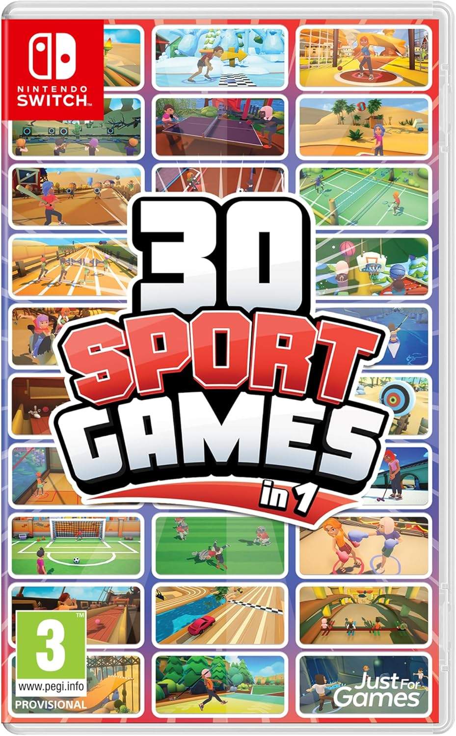 Just For Games Gry Sportowe - 30 Sport Games w 1 na Nintendo Switch