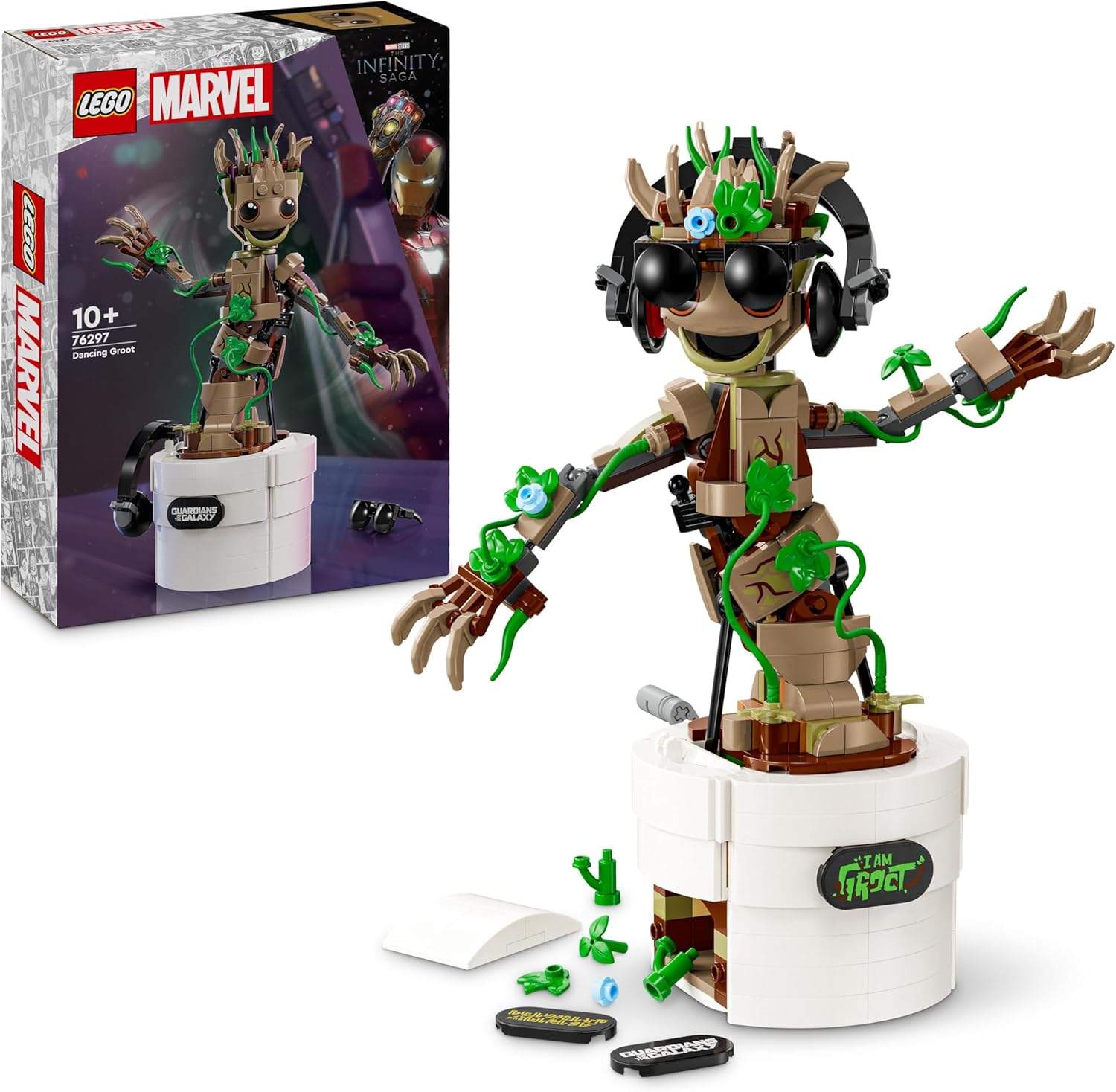 LEGO Groot gotowy do tańca