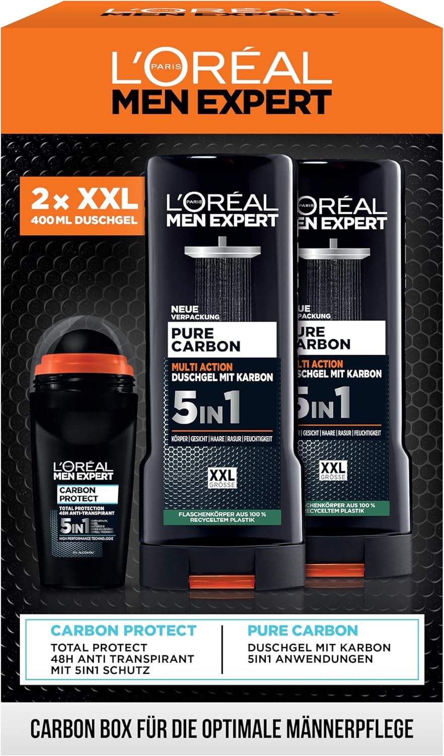 Zestaw kosmetyków L’Oréal Paris Men Expert Pure Carbon