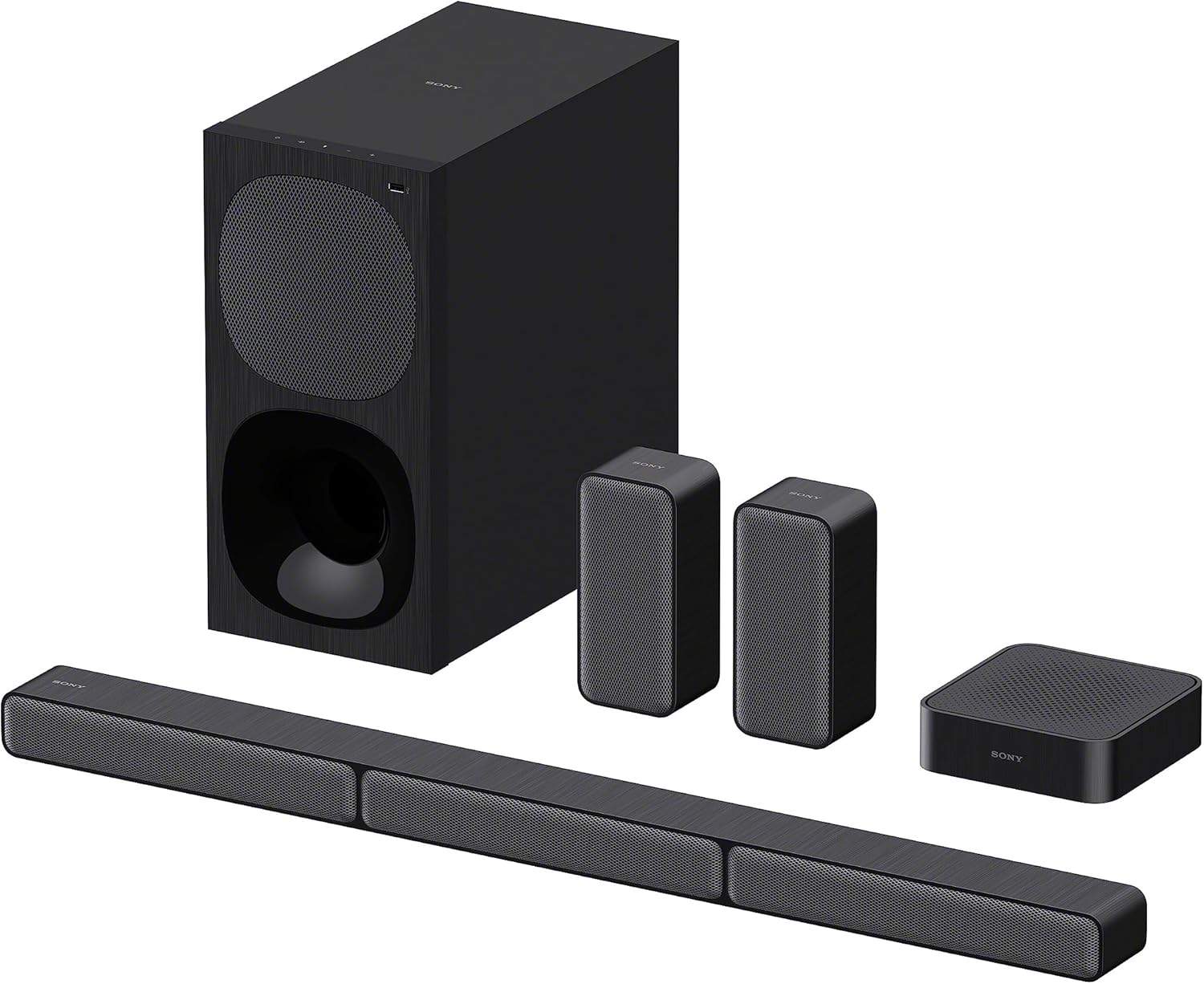 Główna soundbar Sony HT-S40R w czarnym kolorze