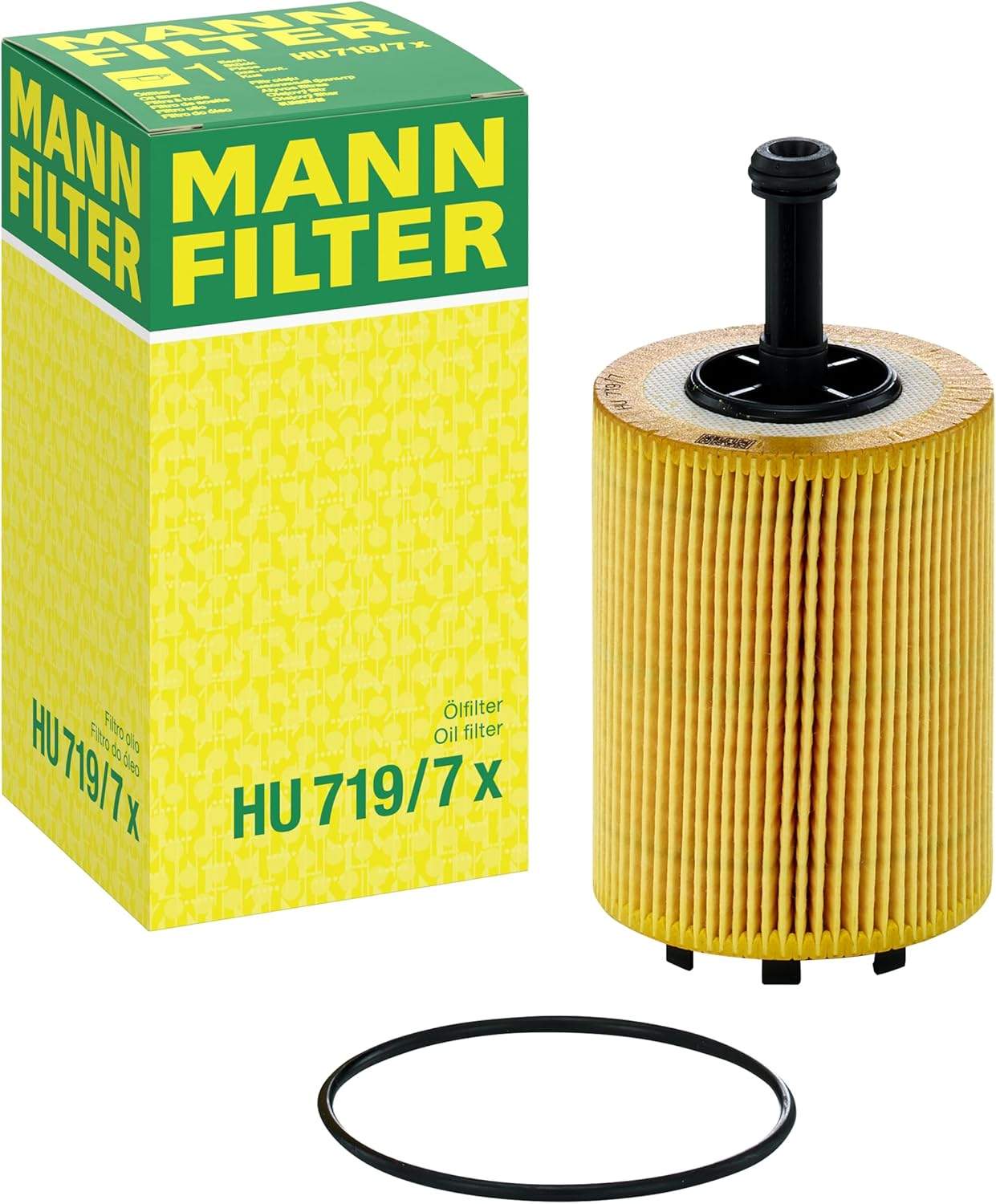 Filtr oleju MANN-FILTER HU 719/7 X - widok