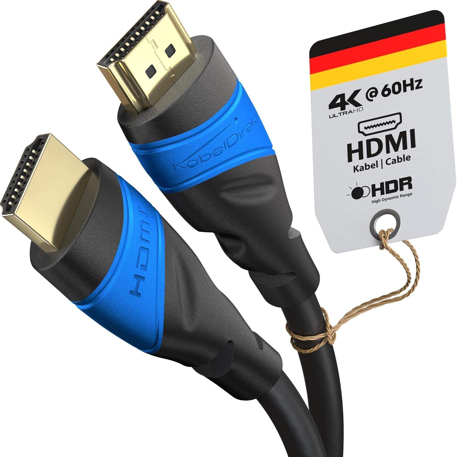 Kabel HDMI 4K KabelDirekt – 5 m – Wysoka jakość przesyłu sygnału