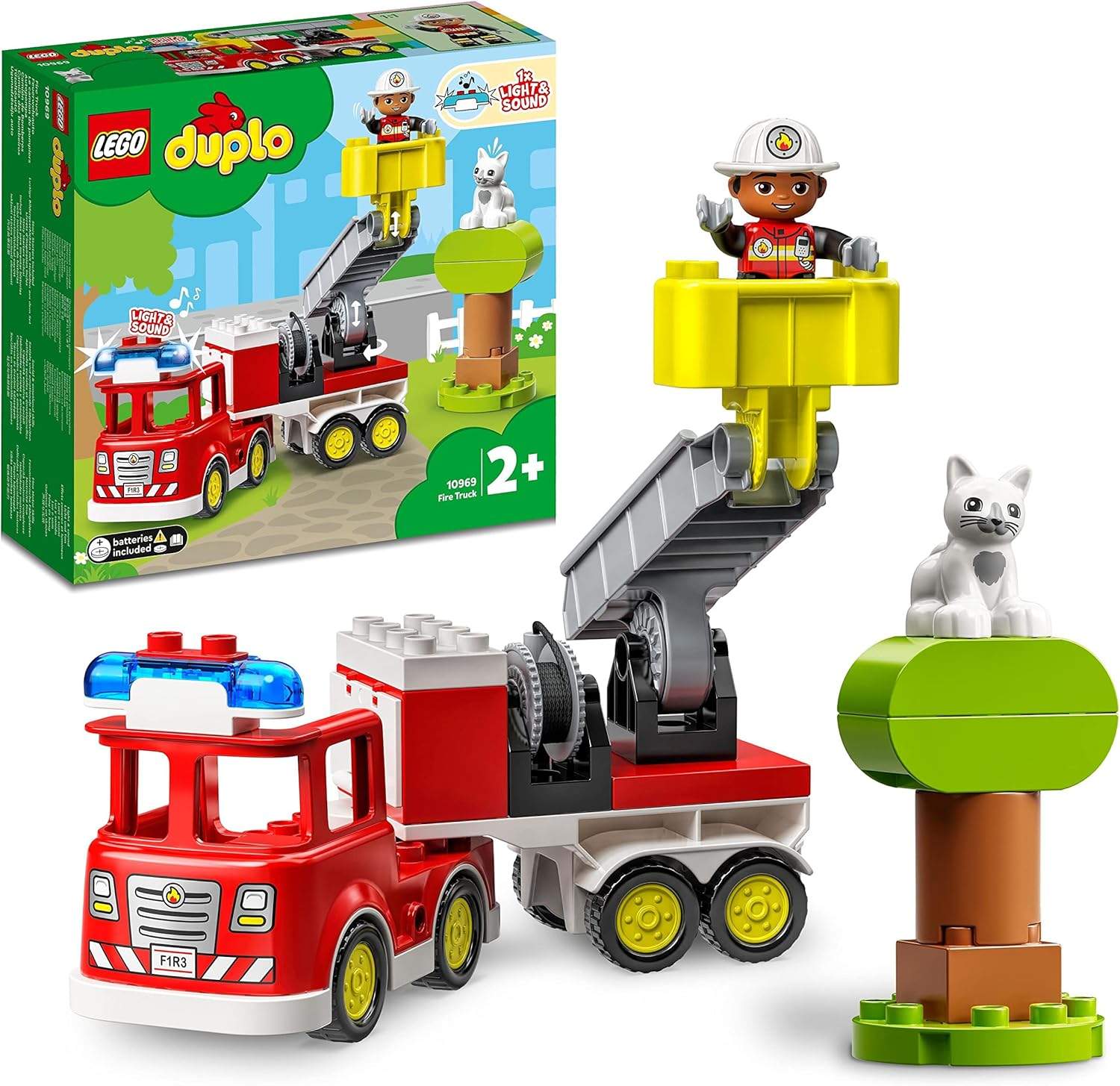 Wóz strażacki LEGO DUPLO