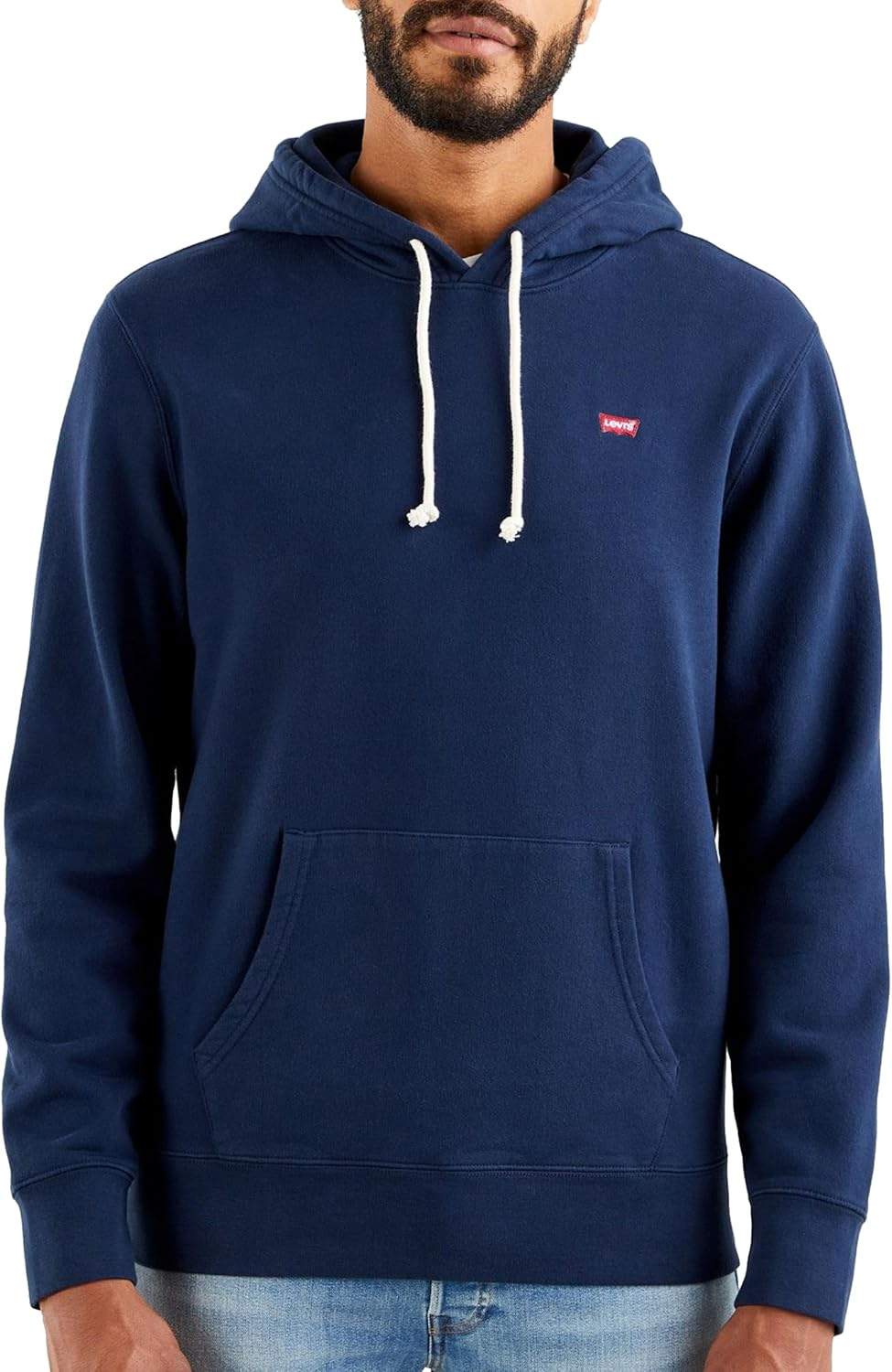 Levi's Hoodie Mężczyźni - Klasyczny Sweter z Kapturem