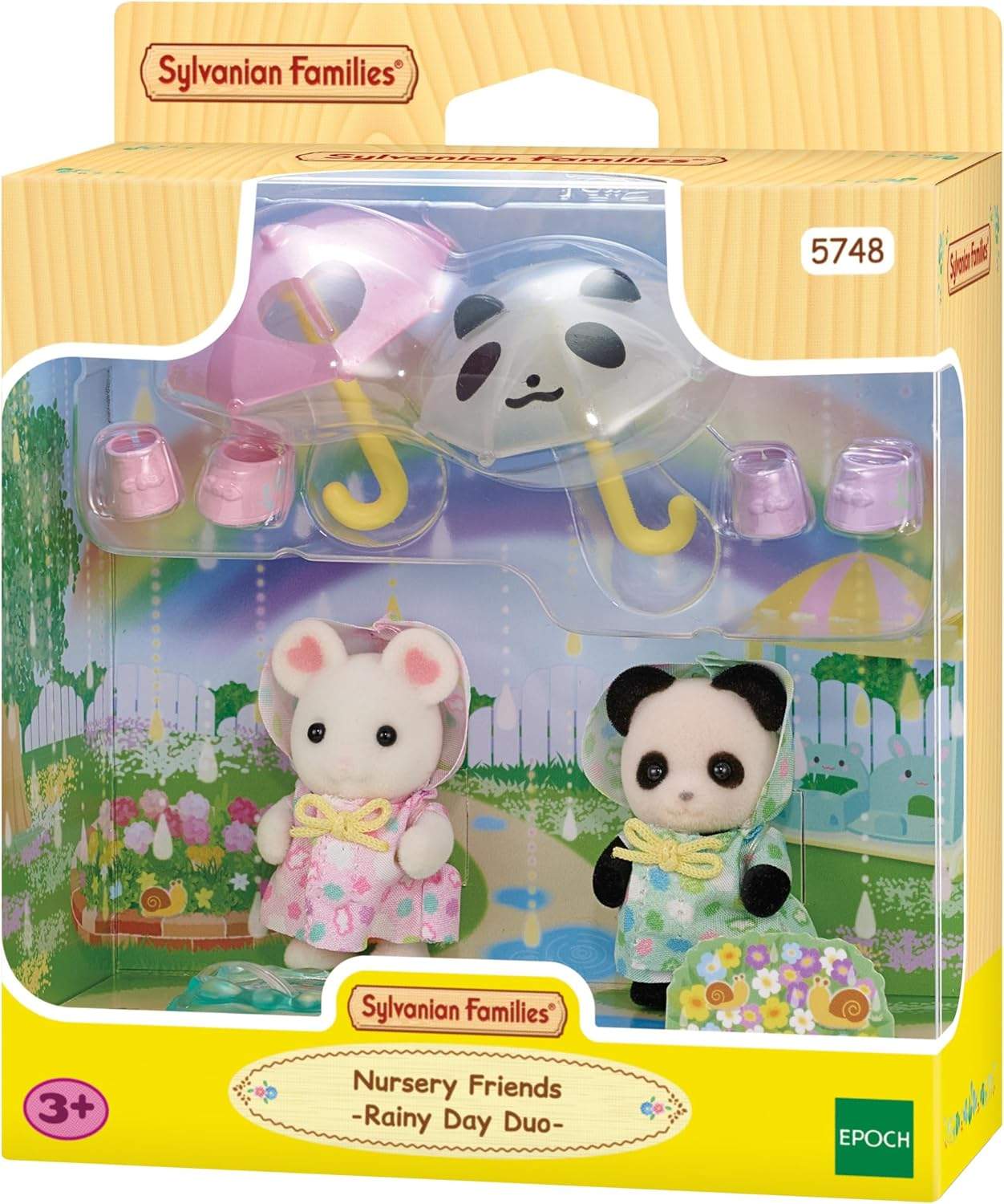 Urocze figurki Baby Duo