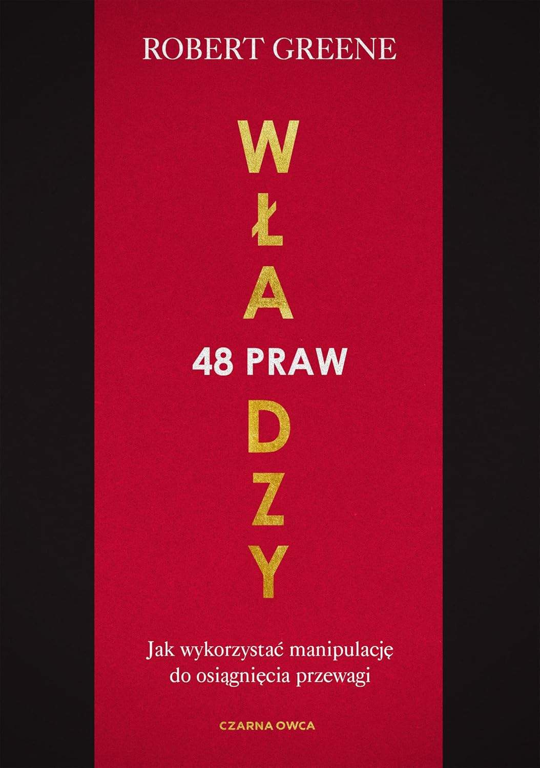 48 Praw Władzy - okładka książki Roberta Greene