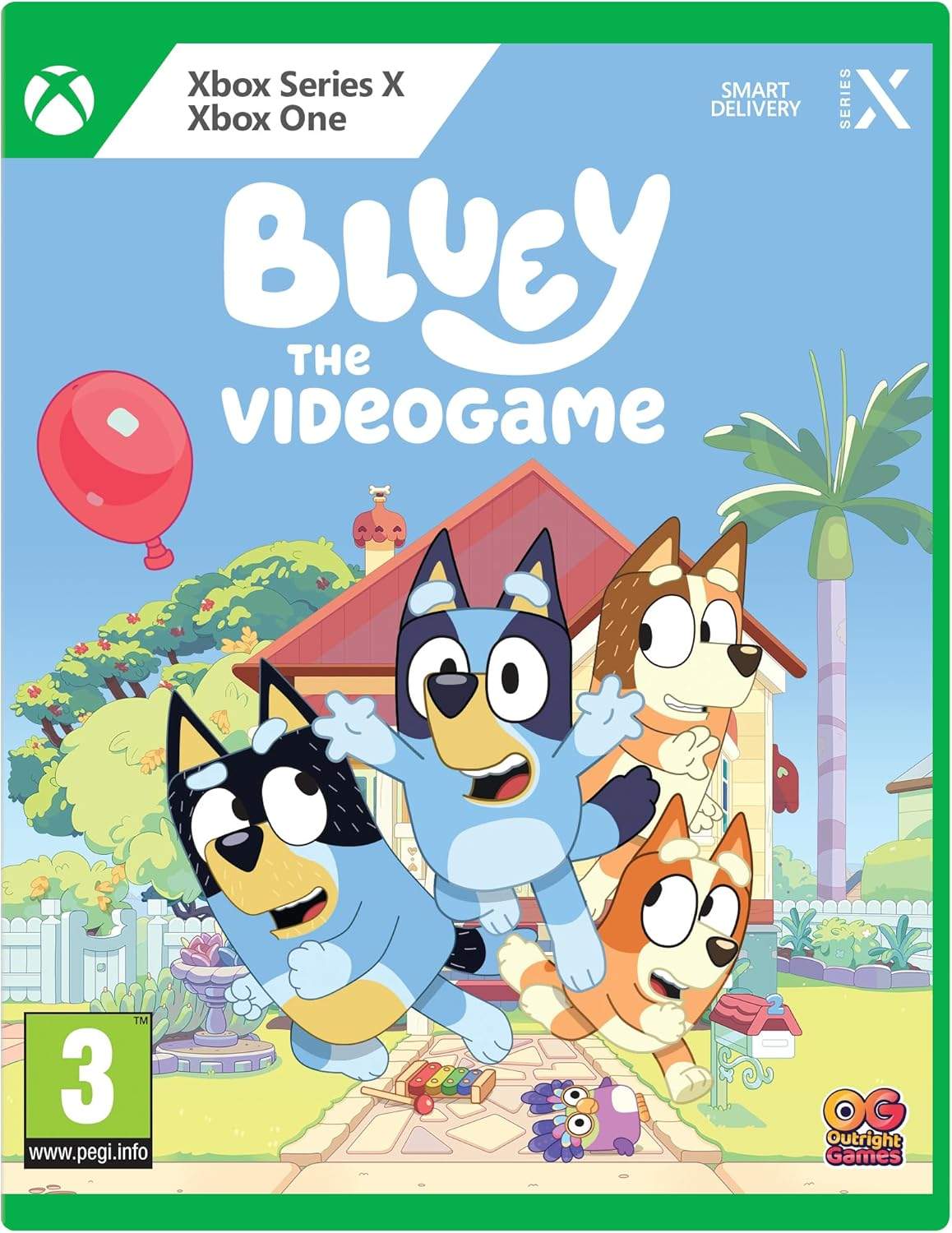 Bluey: Gra Wideo - Xbox - Interaktywna Zabawa