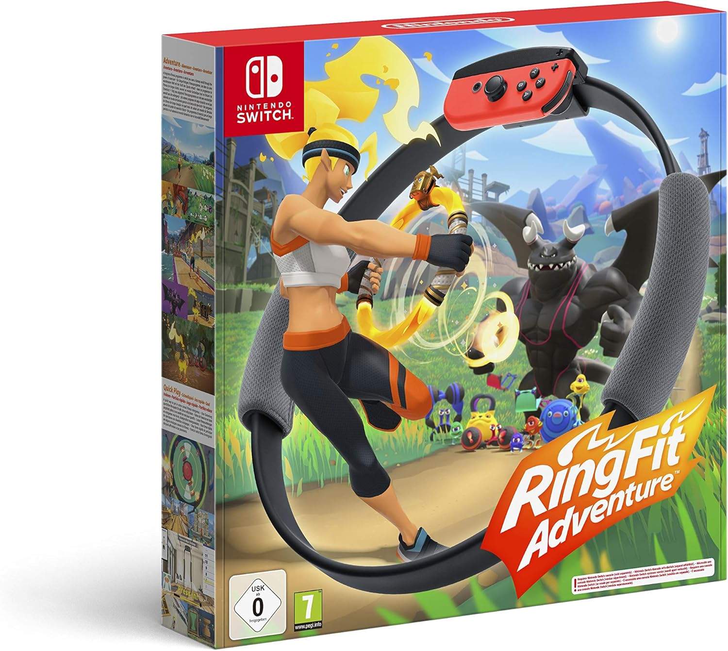 Ring Fit Adventure – Gra fitness na Nintendo Switch