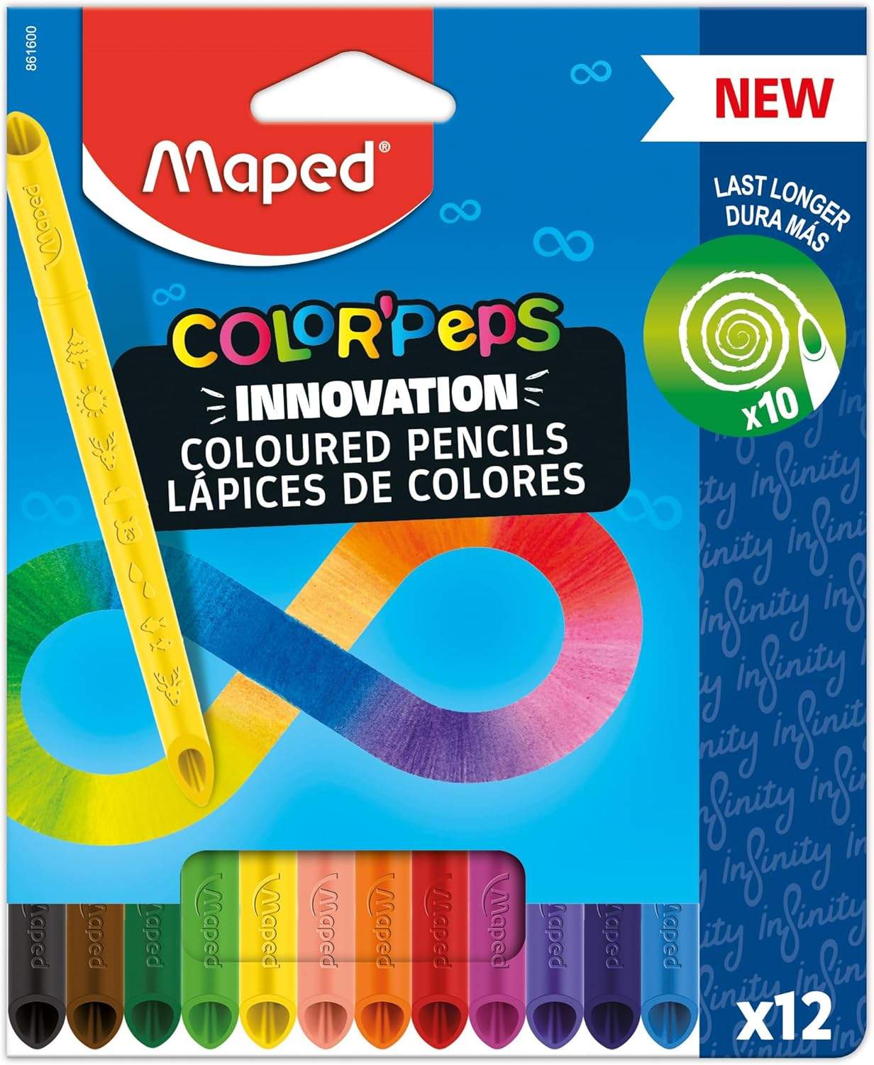 Kredki Maped Infinity 861600